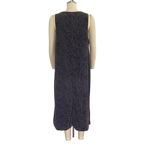 Vintage 90s Fads Corduroy Maxi Jumper Dress - Picture 5 of 6